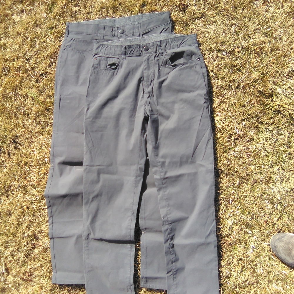 Nylon Work Pants